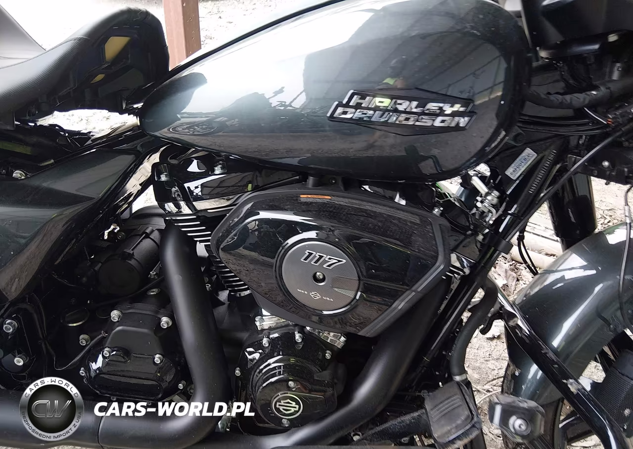 2025 Harley-Davidson Flhx VIN:1HD1KB716SB606899 - 8