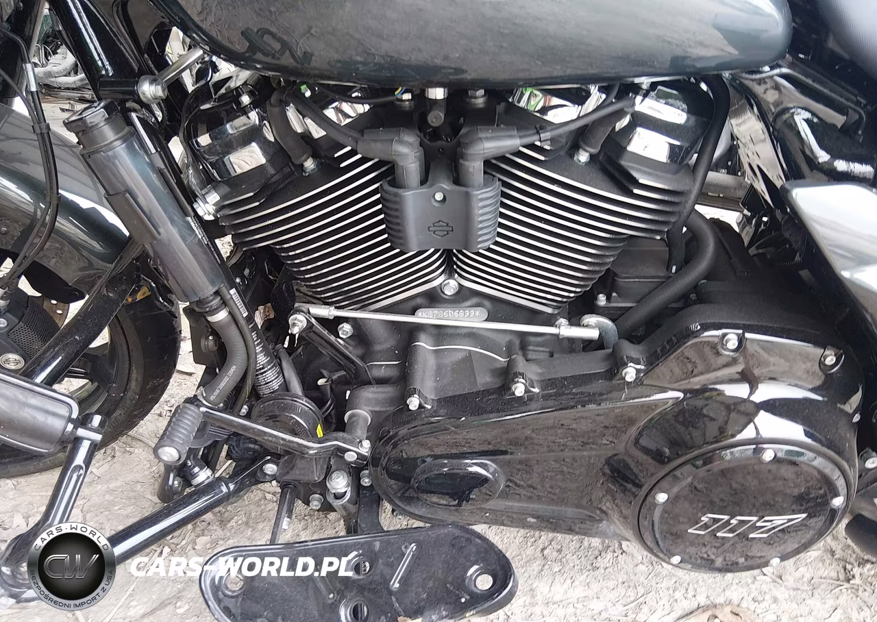 2025 Harley-Davidson Flhx VIN:1HD1KB716SB606899 - 9