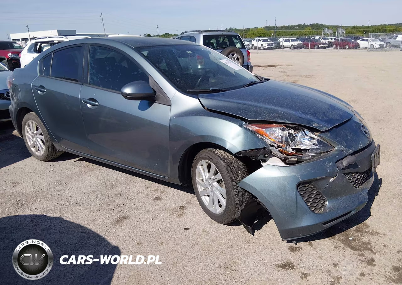 2012 Mazda Mazda3 I Touring