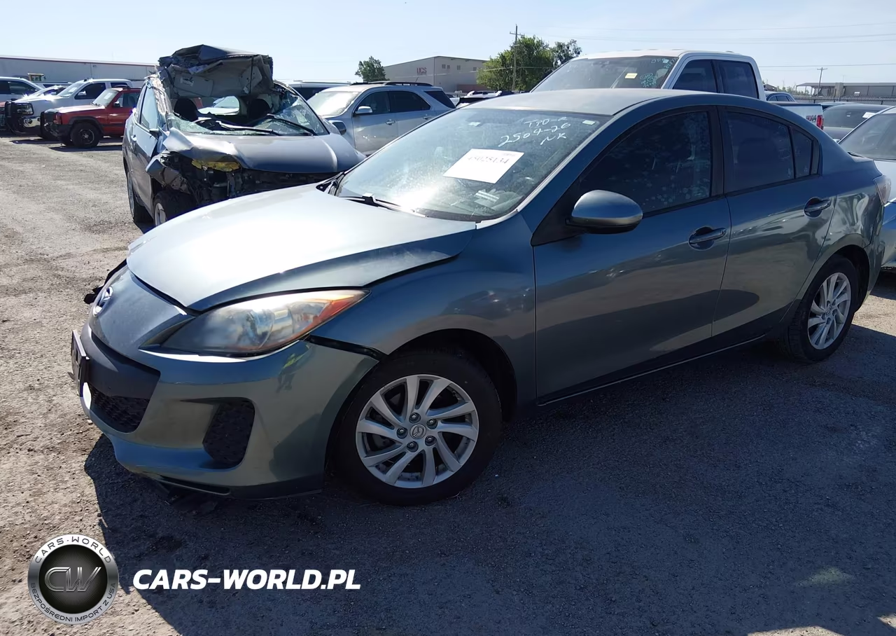 2012 Mazda Mazda3 I Touring VIN:JM1BL1V75C1694372 - 2