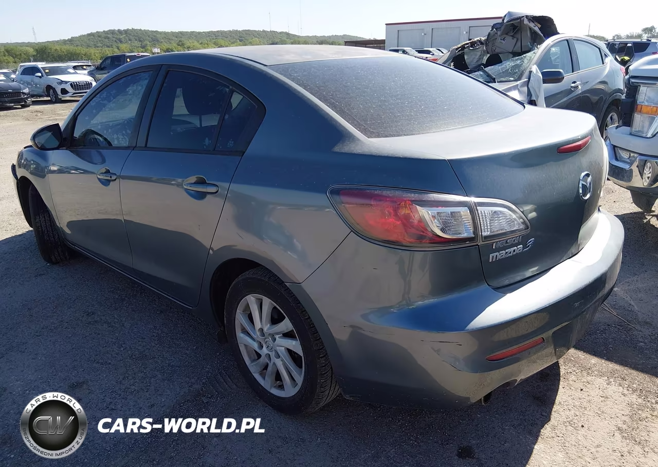2012 Mazda Mazda3 I Touring VIN:JM1BL1V75C1694372 - 3