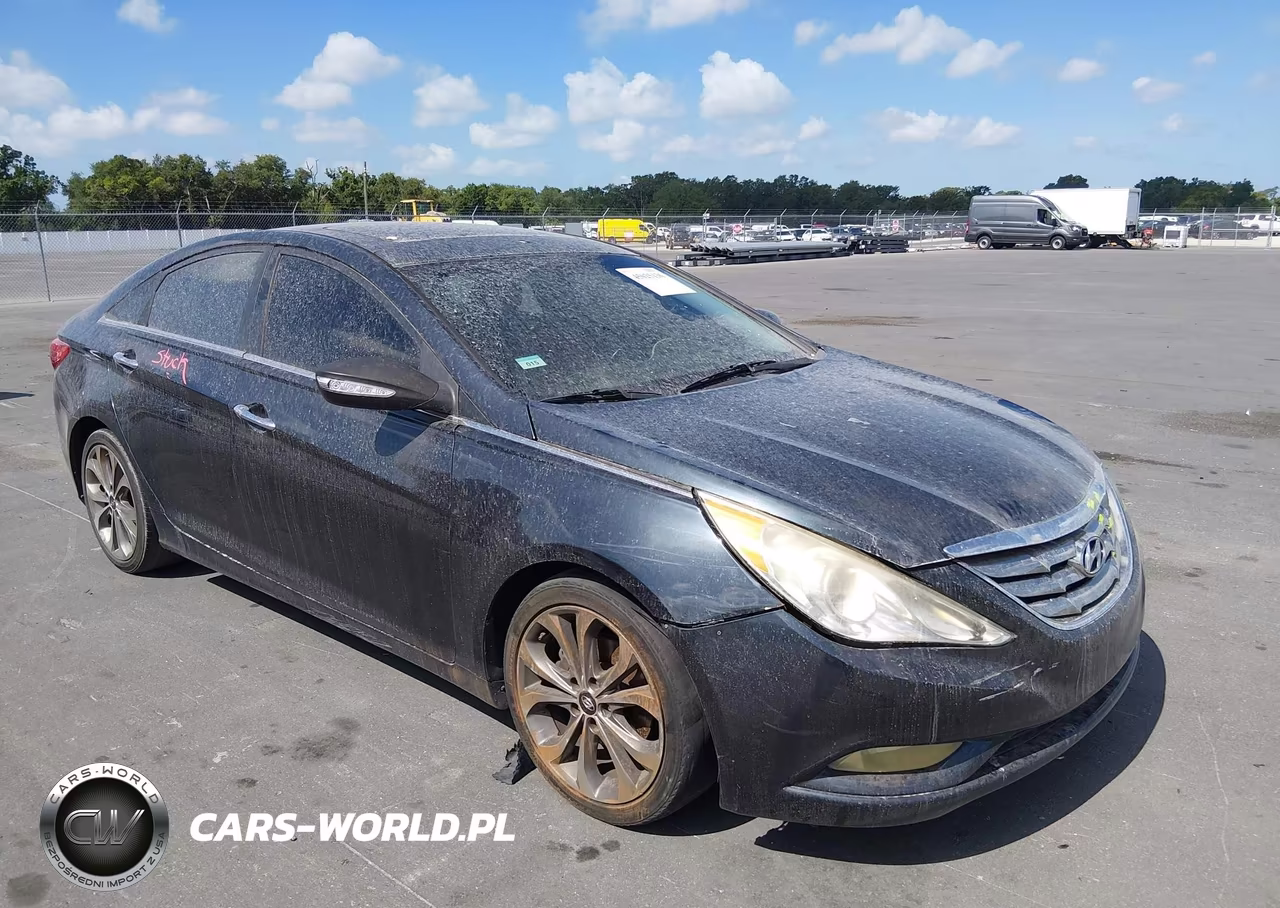 2013 Hyundai Sonata Limited 2.0T