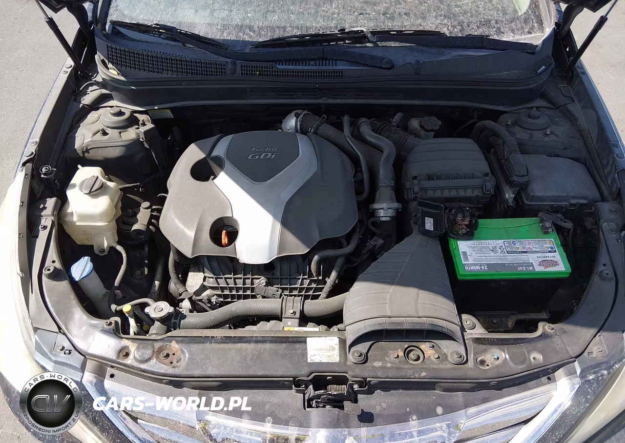 2013 Hyundai Sonata Limited 2.0T VIN:5NPEC4AB5DH715451 - 10