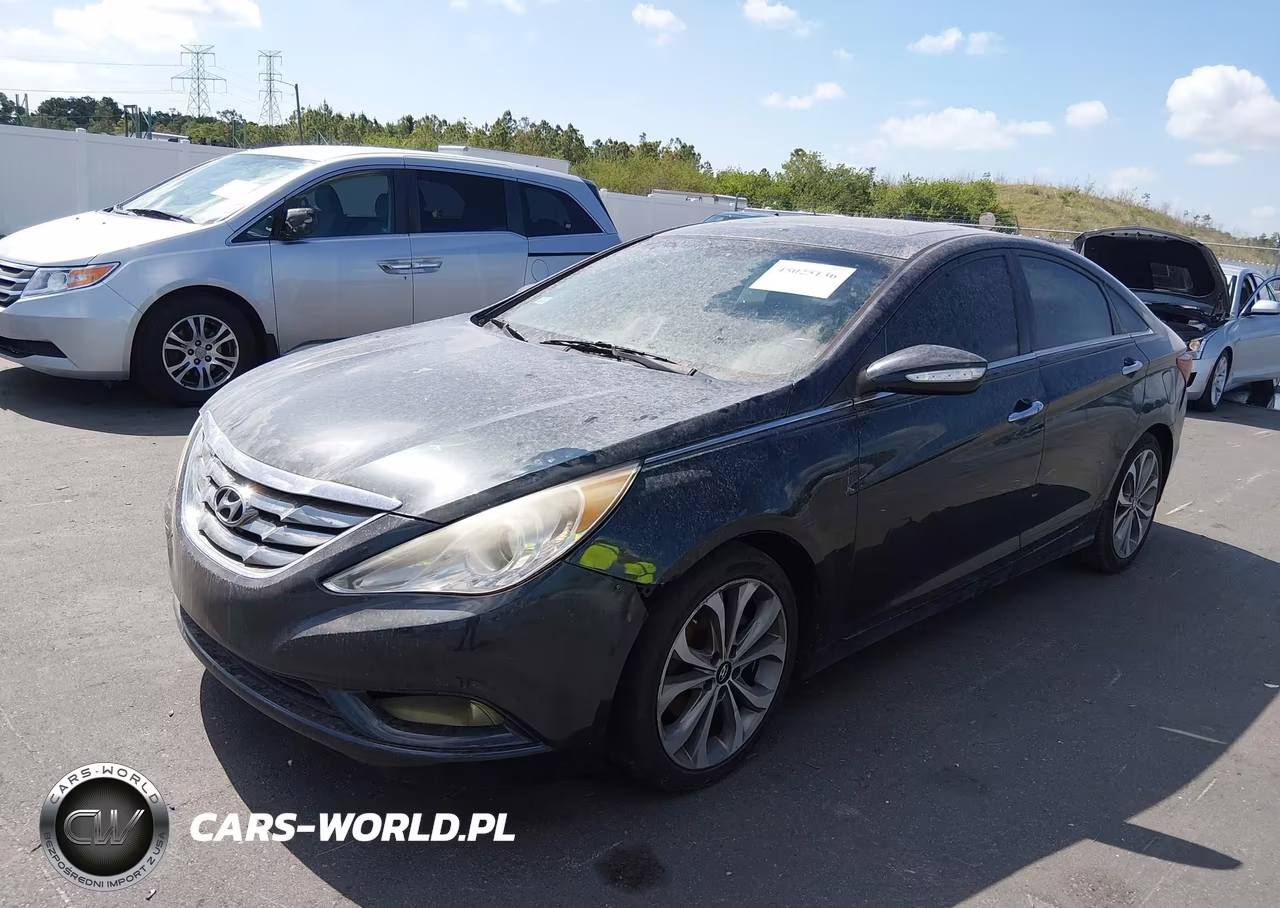 2013 Hyundai Sonata Limited 2.0T VIN:5NPEC4AB5DH715451 - 2