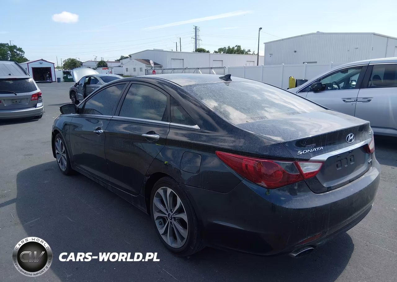 2013 Hyundai Sonata Limited 2.0T VIN:5NPEC4AB5DH715451 - 3