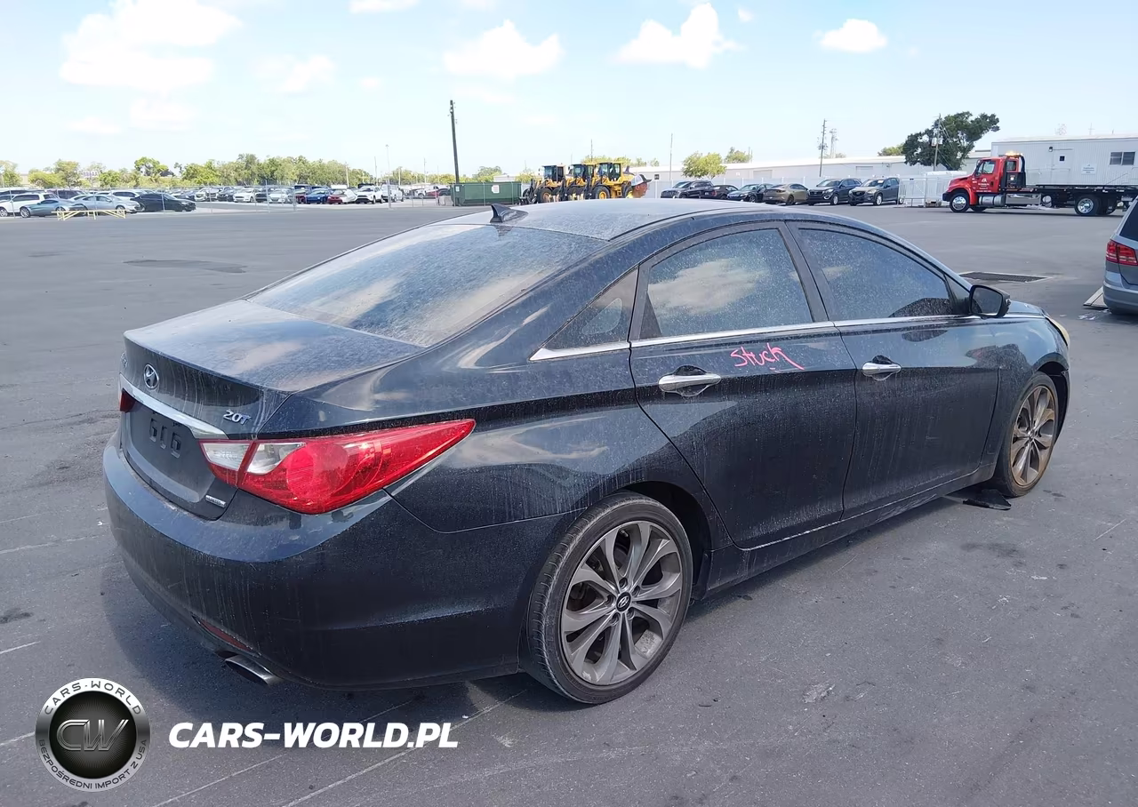 2013 Hyundai Sonata Limited 2.0T VIN:5NPEC4AB5DH715451 - 4