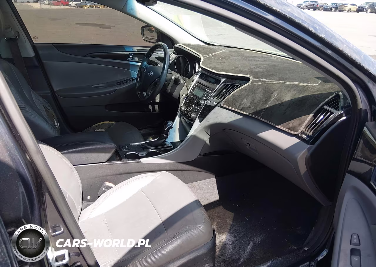 2013 Hyundai Sonata Limited 2.0T VIN:5NPEC4AB5DH715451 - 5