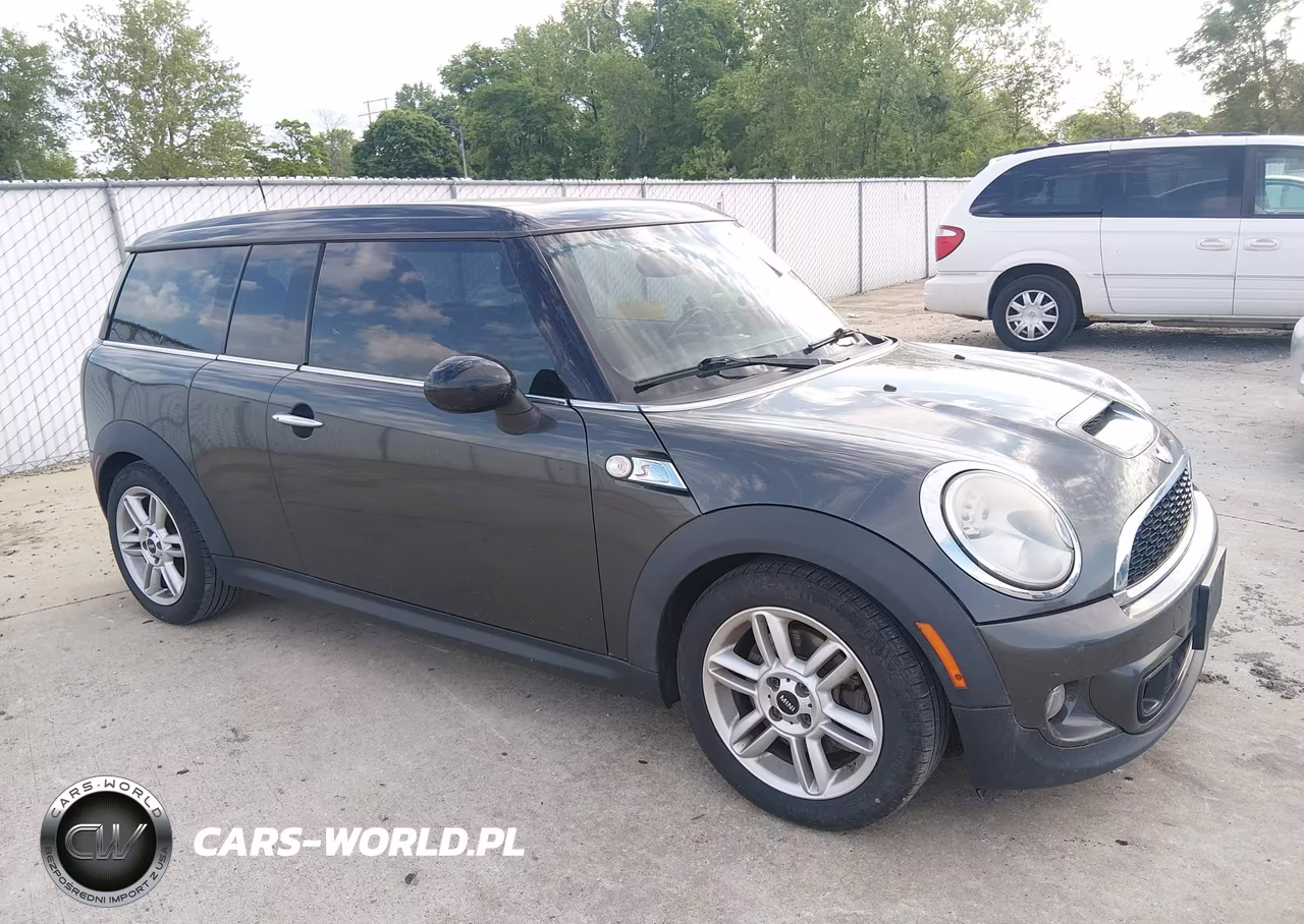 2011 Mini Cooper S Clubman