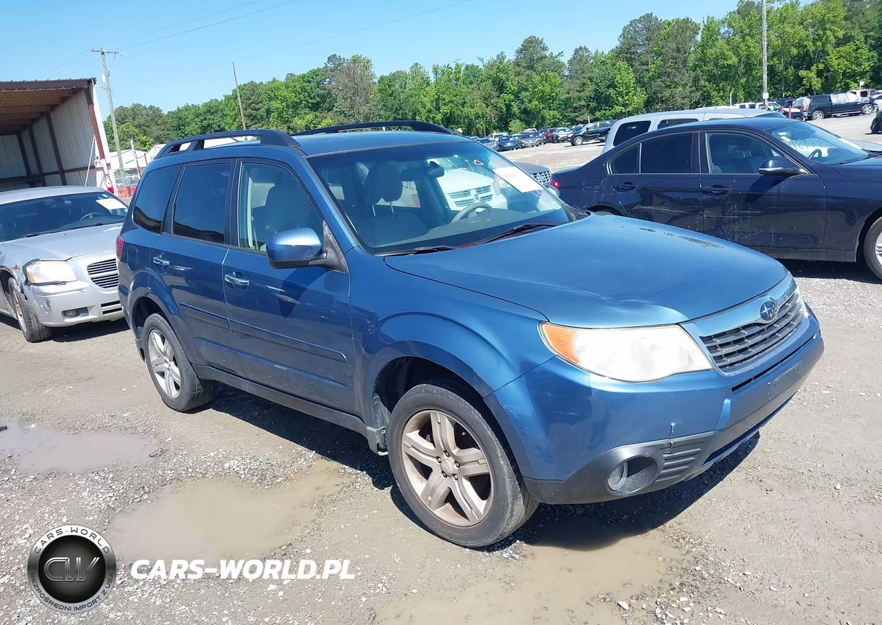 2010 Subaru Forester 2.5X Limited