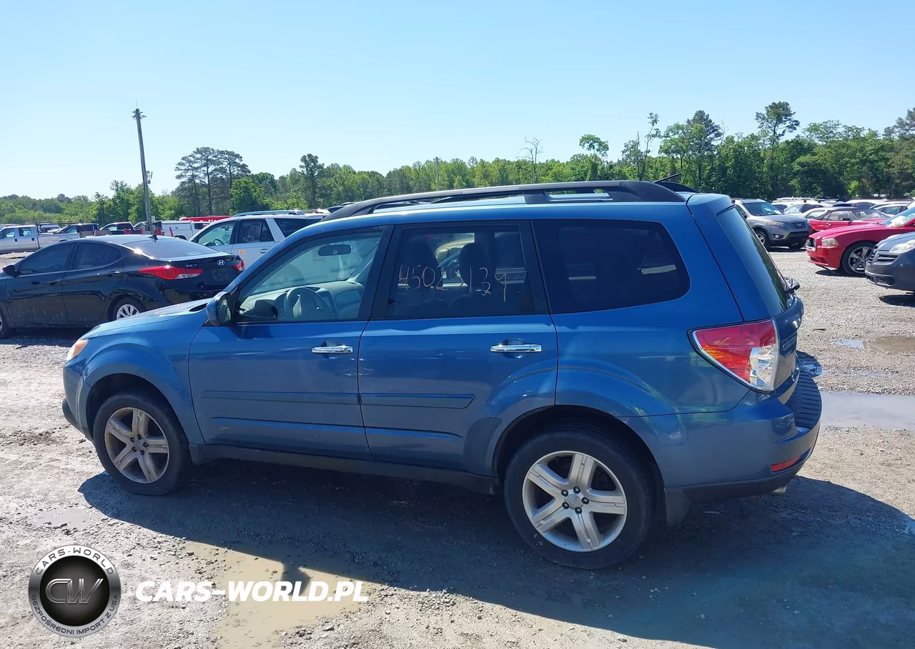 2010 Subaru Forester 2.5X Limited VIN:JF2SH6DC4AH761059 - 13