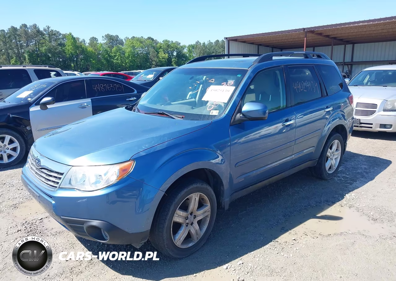 2010 Subaru Forester 2.5X Limited VIN:JF2SH6DC4AH761059 - 2