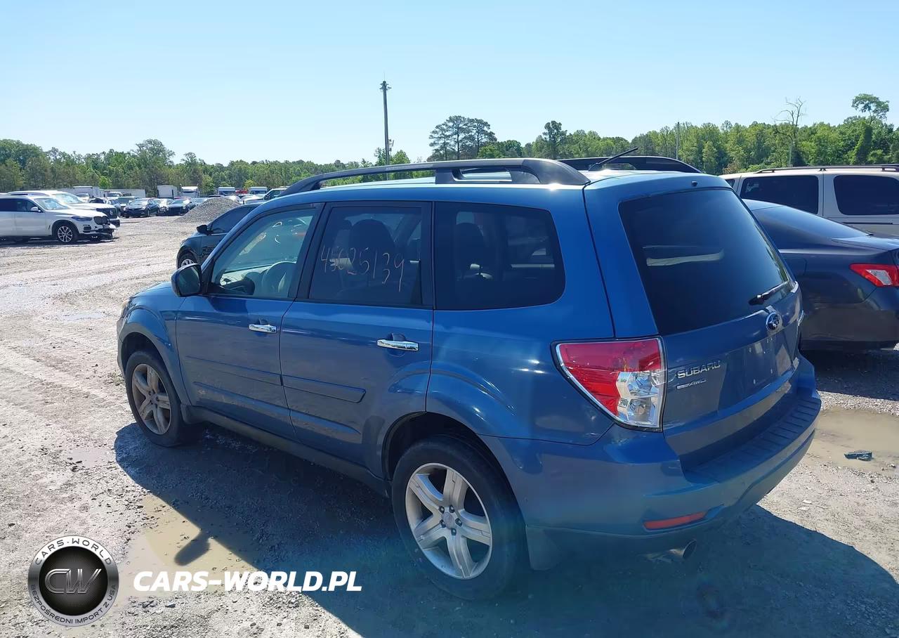 2010 Subaru Forester 2.5X Limited VIN:JF2SH6DC4AH761059 - 3