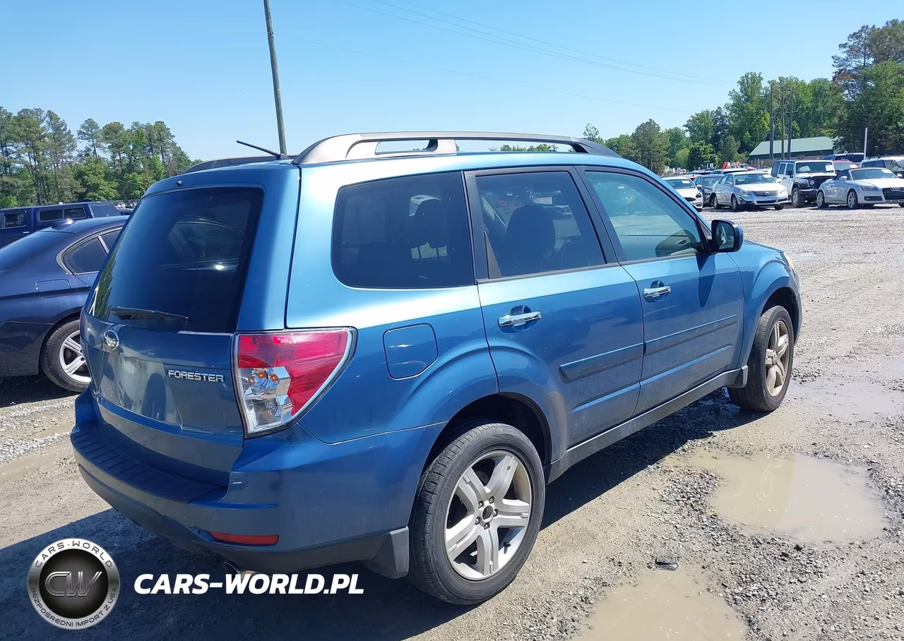 2010 Subaru Forester 2.5X Limited VIN:JF2SH6DC4AH761059 - 4