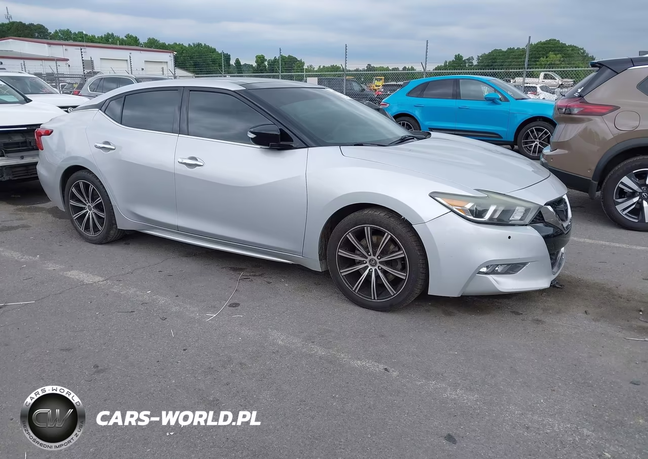 NISSAN MAXIMA 3.5 – zdjęcie 1 z 15
