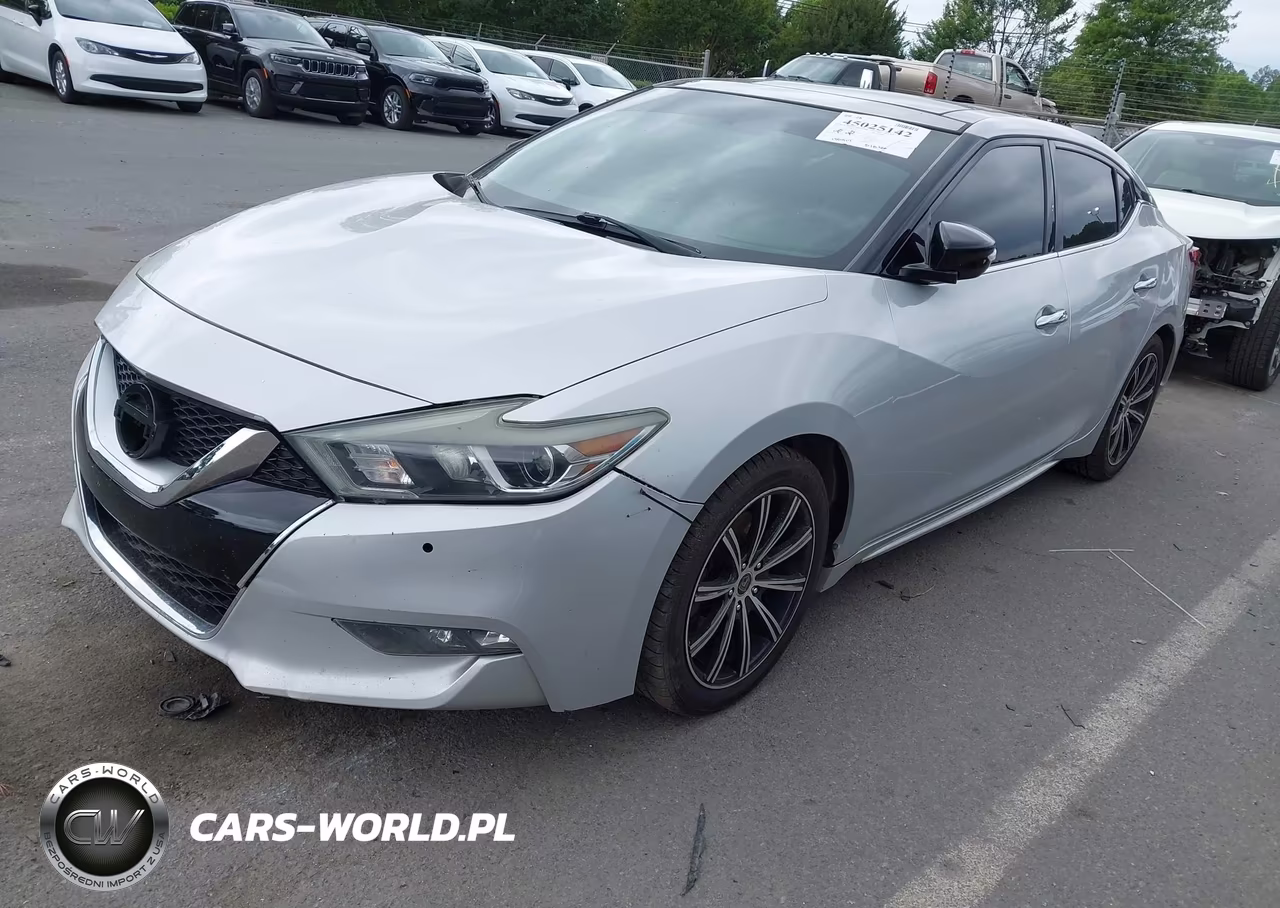 NISSAN MAXIMA 3.5 VIN:1N4AA6AP7JC374403 - 2