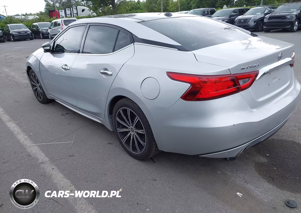 NISSAN MAXIMA 3.5 VIN:1N4AA6AP7JC374403 - 3