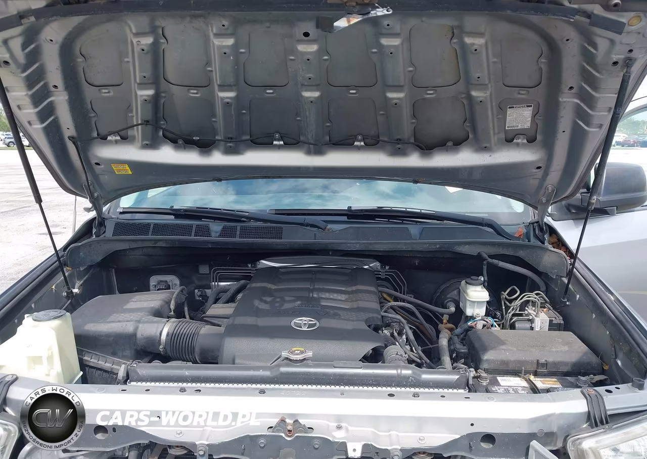2011 Toyota Tundra Grade 4.6L V8 VIN:5TFRM5F10BX028366 - 10