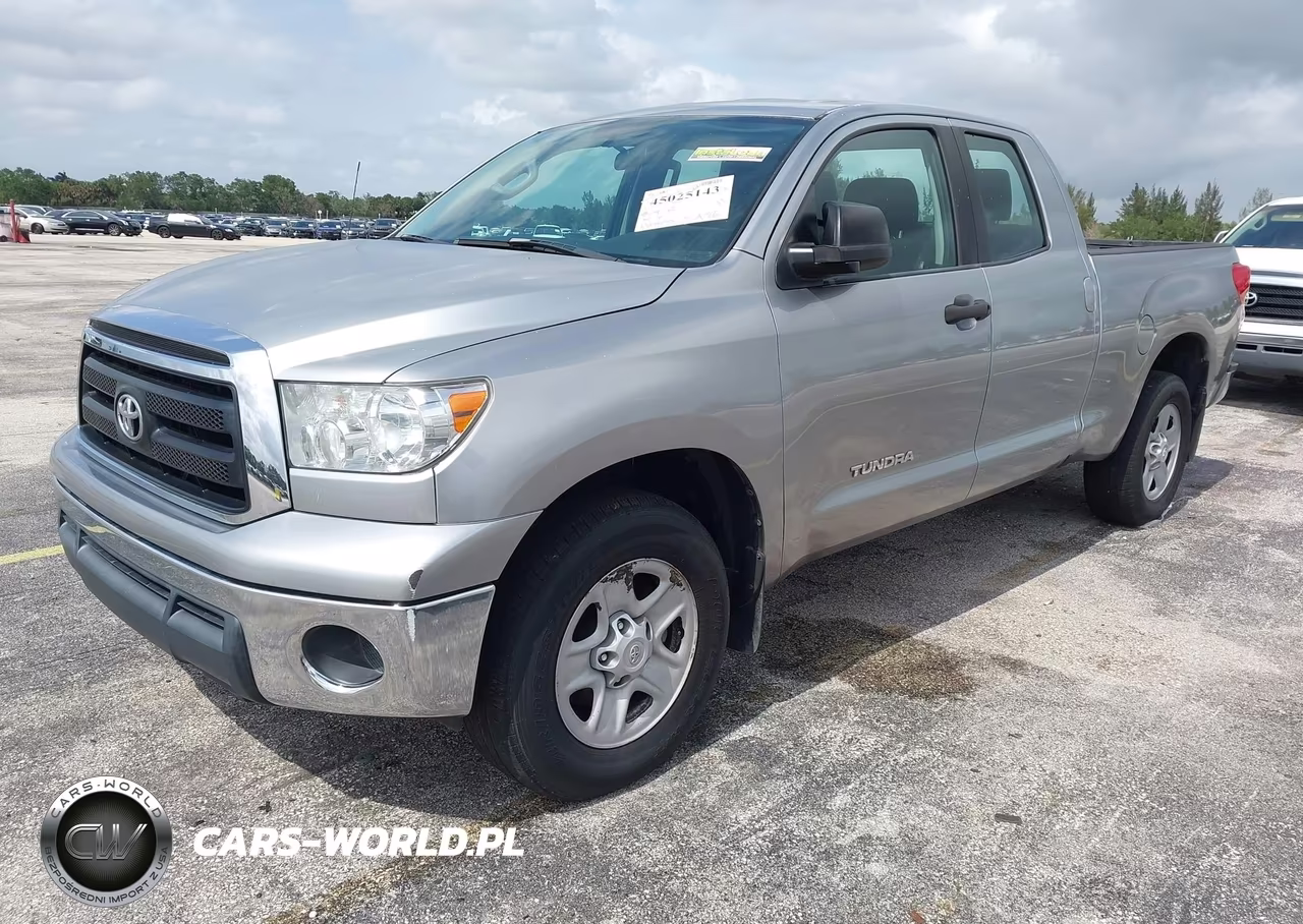 2011 Toyota Tundra Grade 4.6L V8 VIN:5TFRM5F10BX028366 - 2