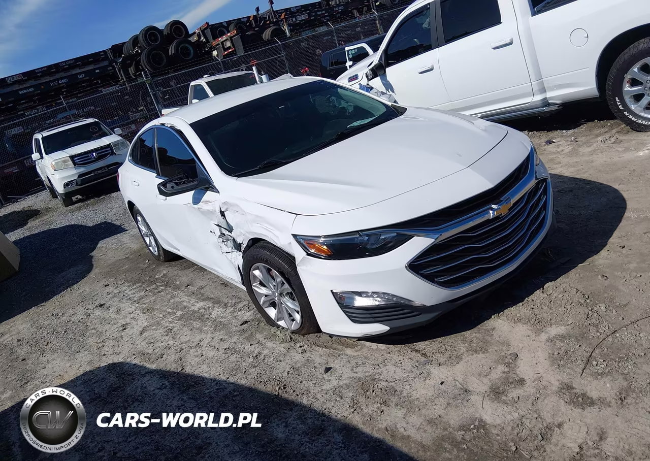 2020 Chevrolet Malibu Fwd Lt