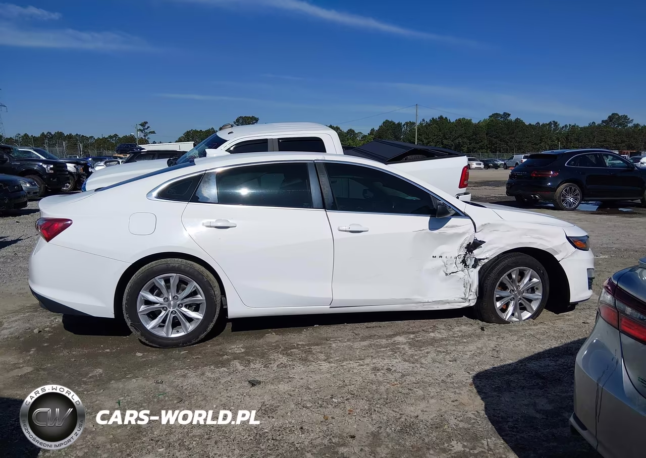 2020 Chevrolet Malibu Fwd Lt VIN:1G1ZD5ST0LF036328 - 13