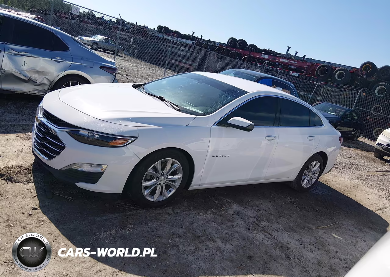 2020 Chevrolet Malibu Fwd Lt VIN:1G1ZD5ST0LF036328 - 14