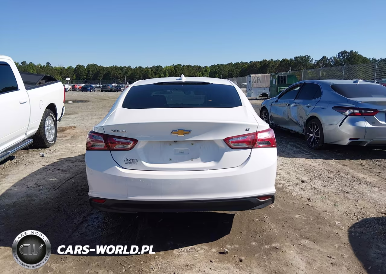 2020 Chevrolet Malibu Fwd Lt VIN:1G1ZD5ST0LF036328 - 16