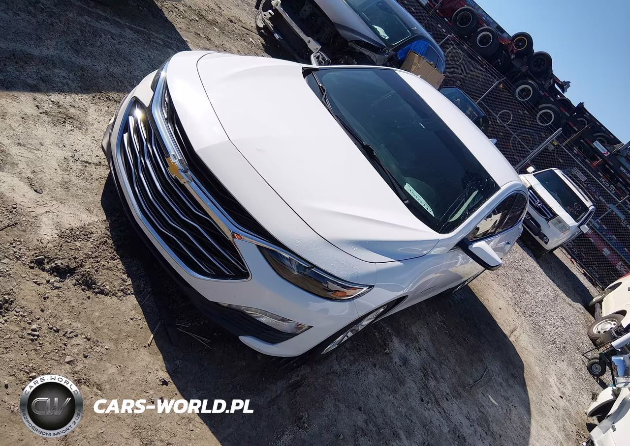 2020 Chevrolet Malibu Fwd Lt VIN:1G1ZD5ST0LF036328 - 2