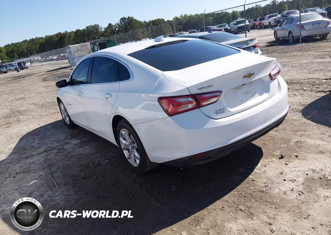 2020 Chevrolet Malibu Fwd Lt VIN:1G1ZD5ST0LF036328 - 3