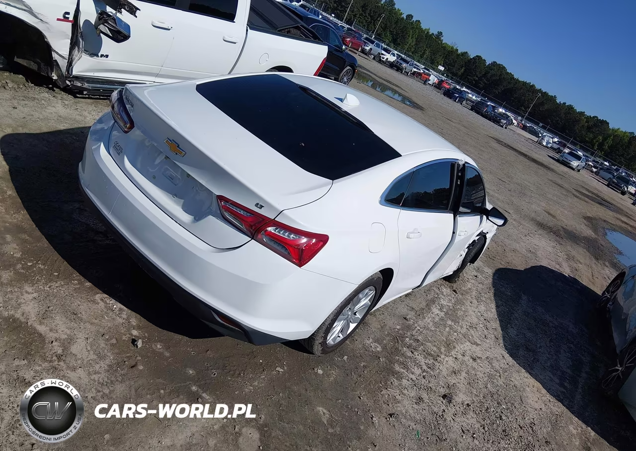 2020 Chevrolet Malibu Fwd Lt VIN:1G1ZD5ST0LF036328 - 4