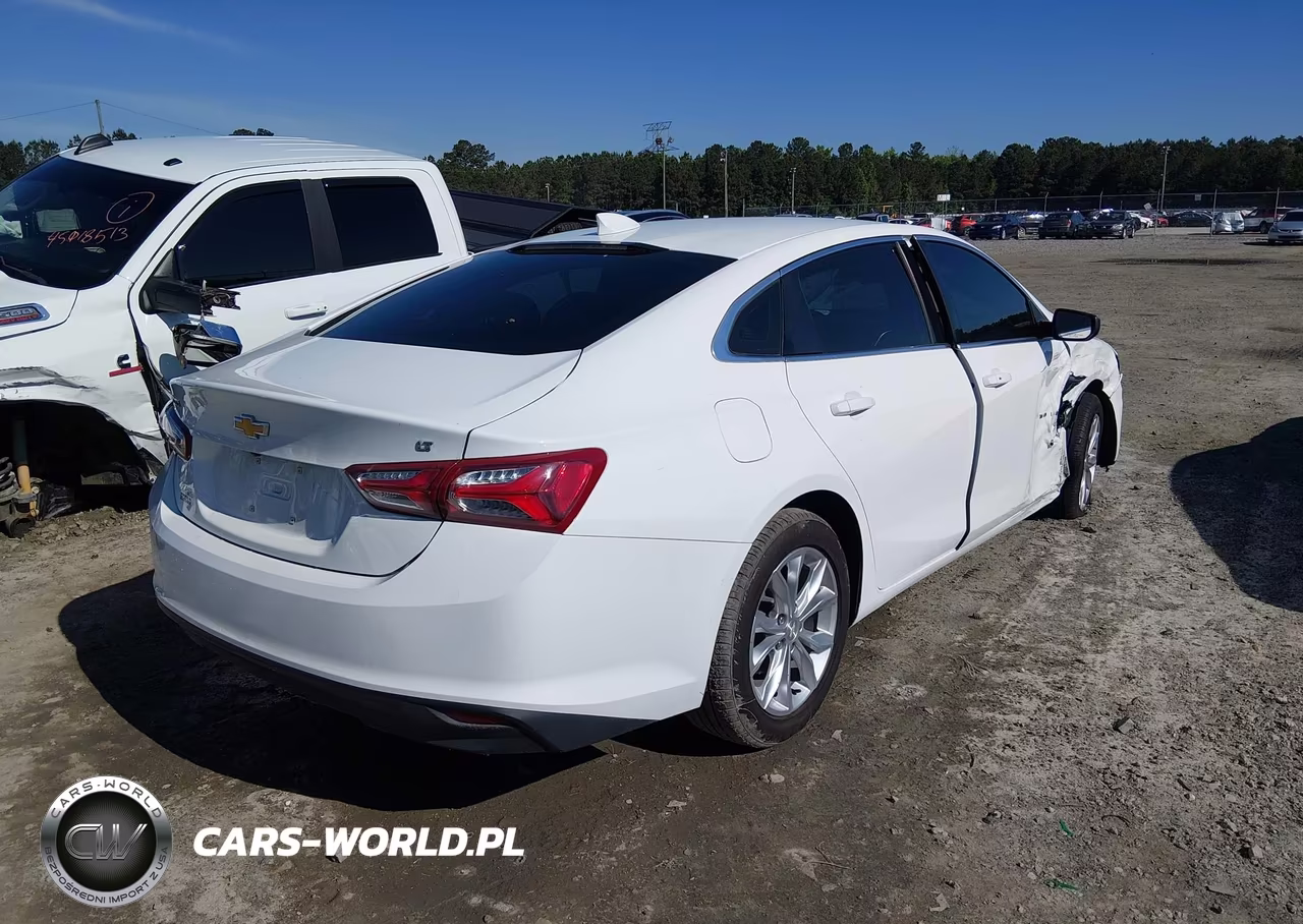 2020 Chevrolet Malibu Fwd Lt VIN:1G1ZD5ST0LF036328 - 6