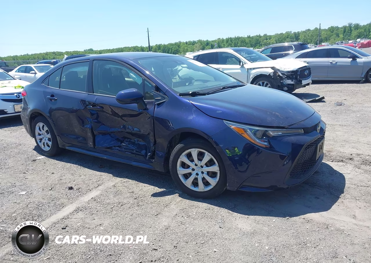 2020 Toyota Corolla Le – zdjęcie 1 z 16