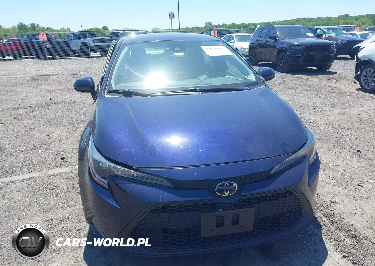 2020 Toyota Corolla Le VIN:JTDEPRAE7LJ046424 - 12