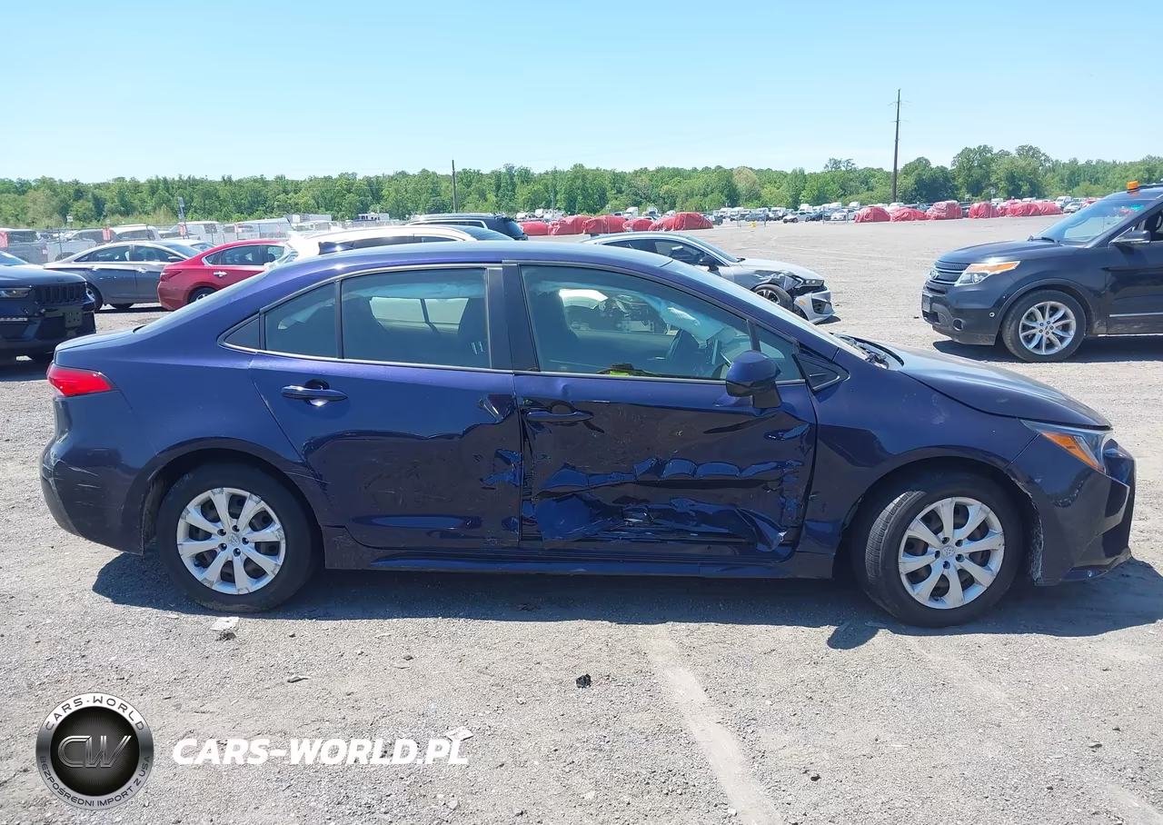 2020 Toyota Corolla Le VIN:JTDEPRAE7LJ046424 - 13