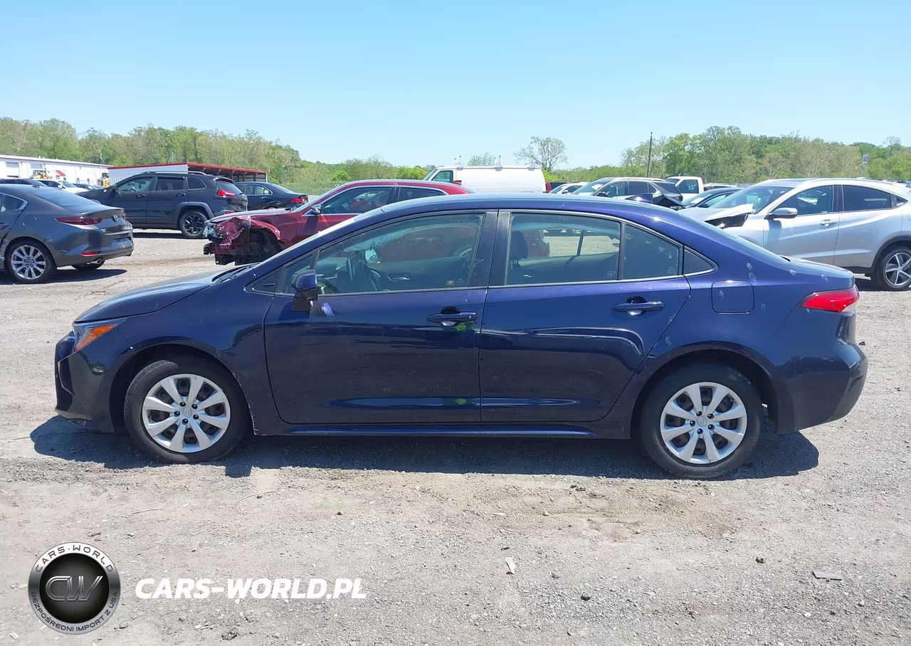 2020 Toyota Corolla Le VIN:JTDEPRAE7LJ046424 - 14