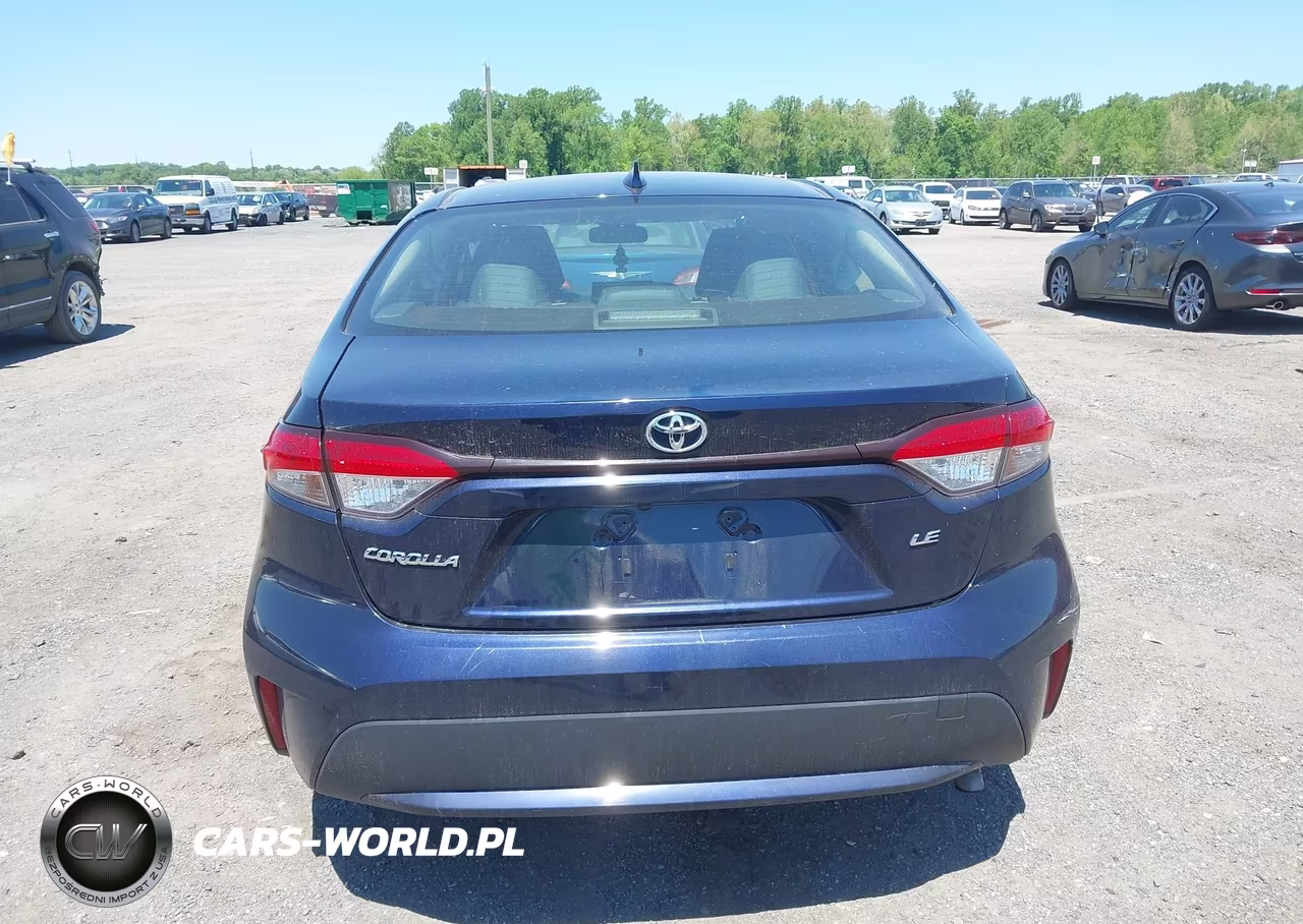 2020 Toyota Corolla Le VIN:JTDEPRAE7LJ046424 - 16