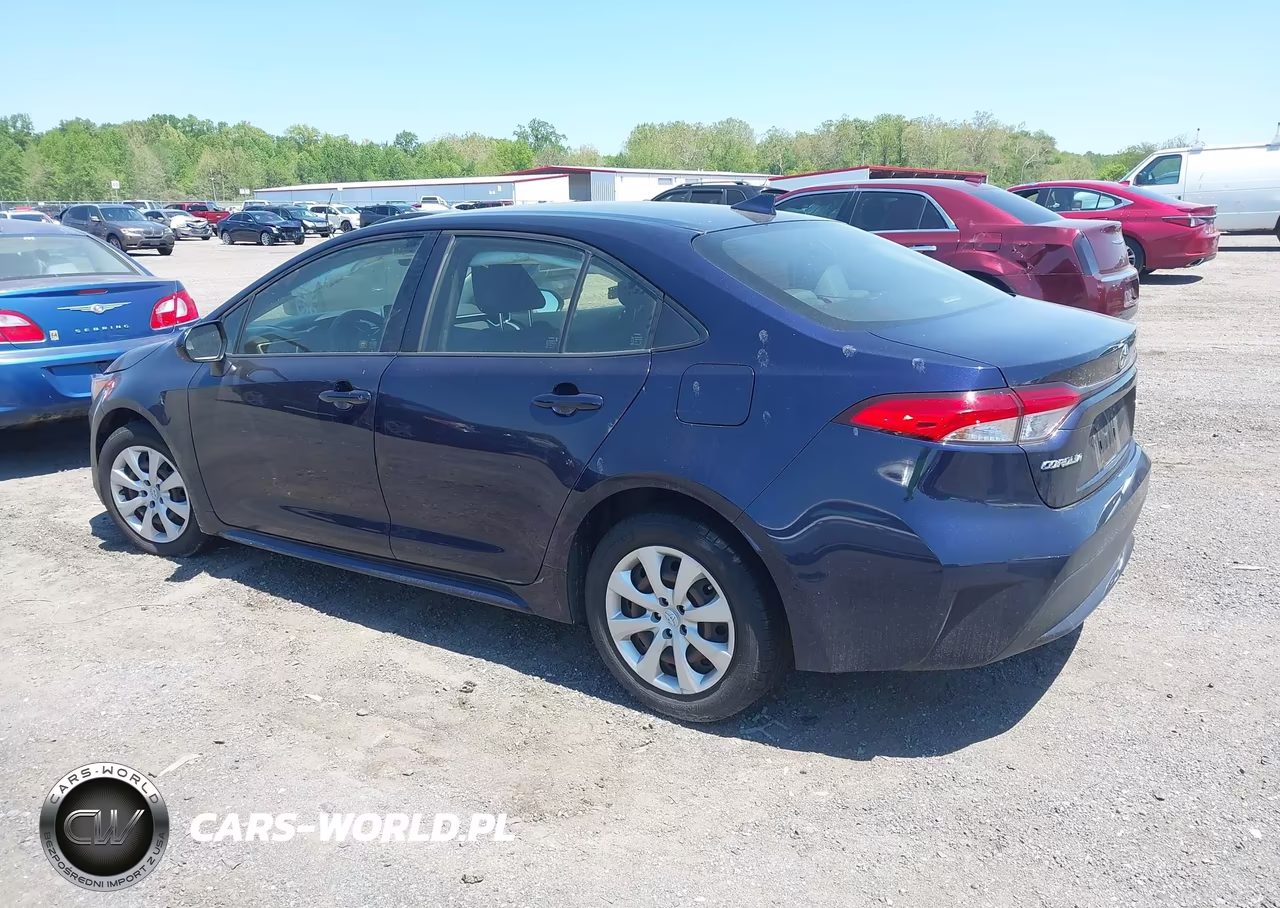2020 Toyota Corolla Le VIN:JTDEPRAE7LJ046424 - 3