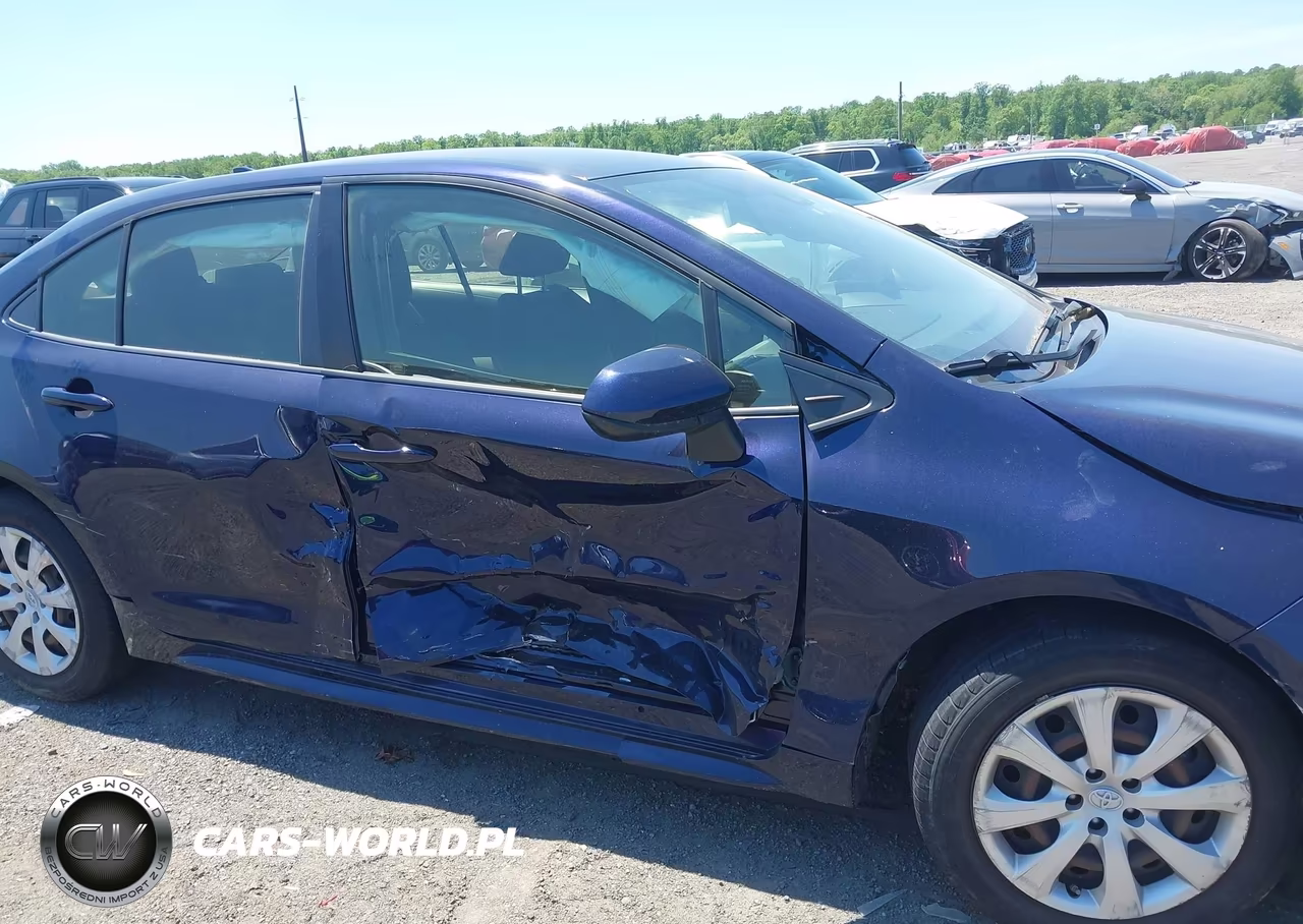 2020 Toyota Corolla Le VIN:JTDEPRAE7LJ046424 - 6