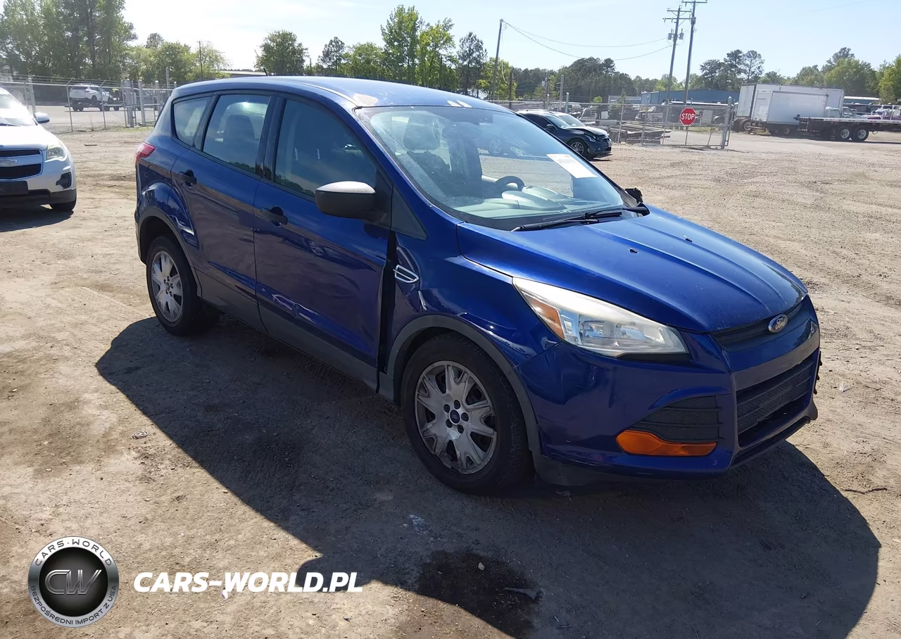 2016 Ford Escape S