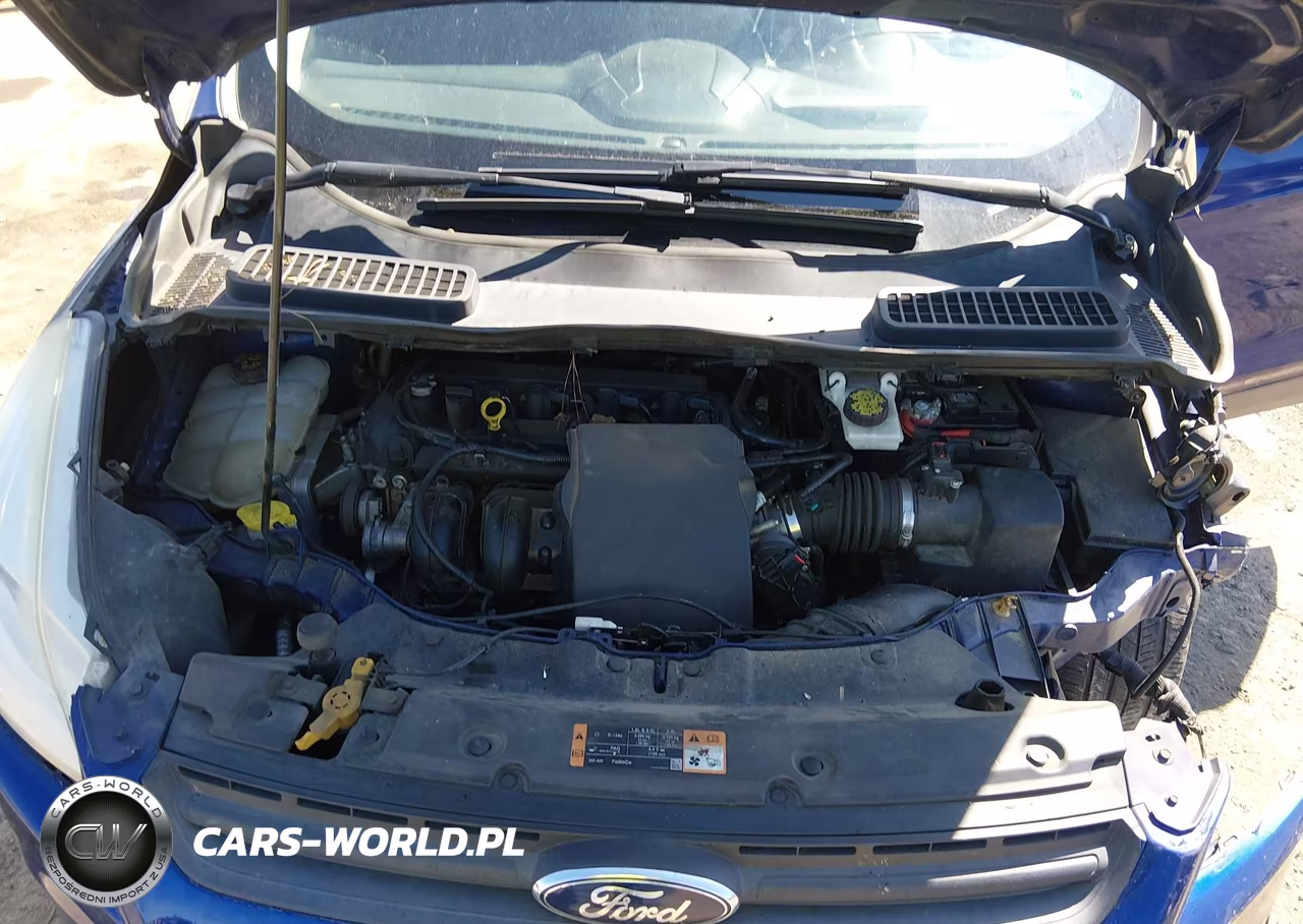 2016 Ford Escape S VIN:1FMCU0F70GUC20792 - 10