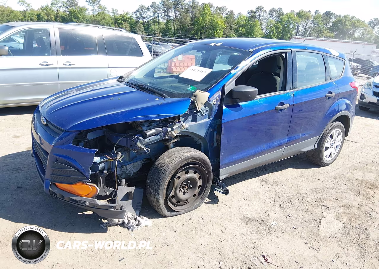 2016 Ford Escape S VIN:1FMCU0F70GUC20792 - 2