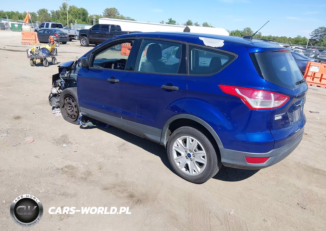 2016 Ford Escape S VIN:1FMCU0F70GUC20792 - 3