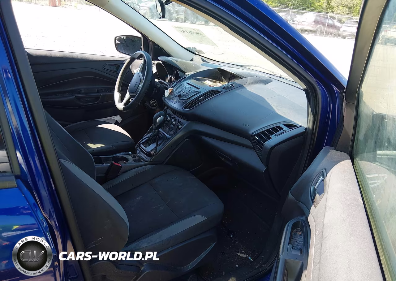 2016 Ford Escape S VIN:1FMCU0F70GUC20792 - 5