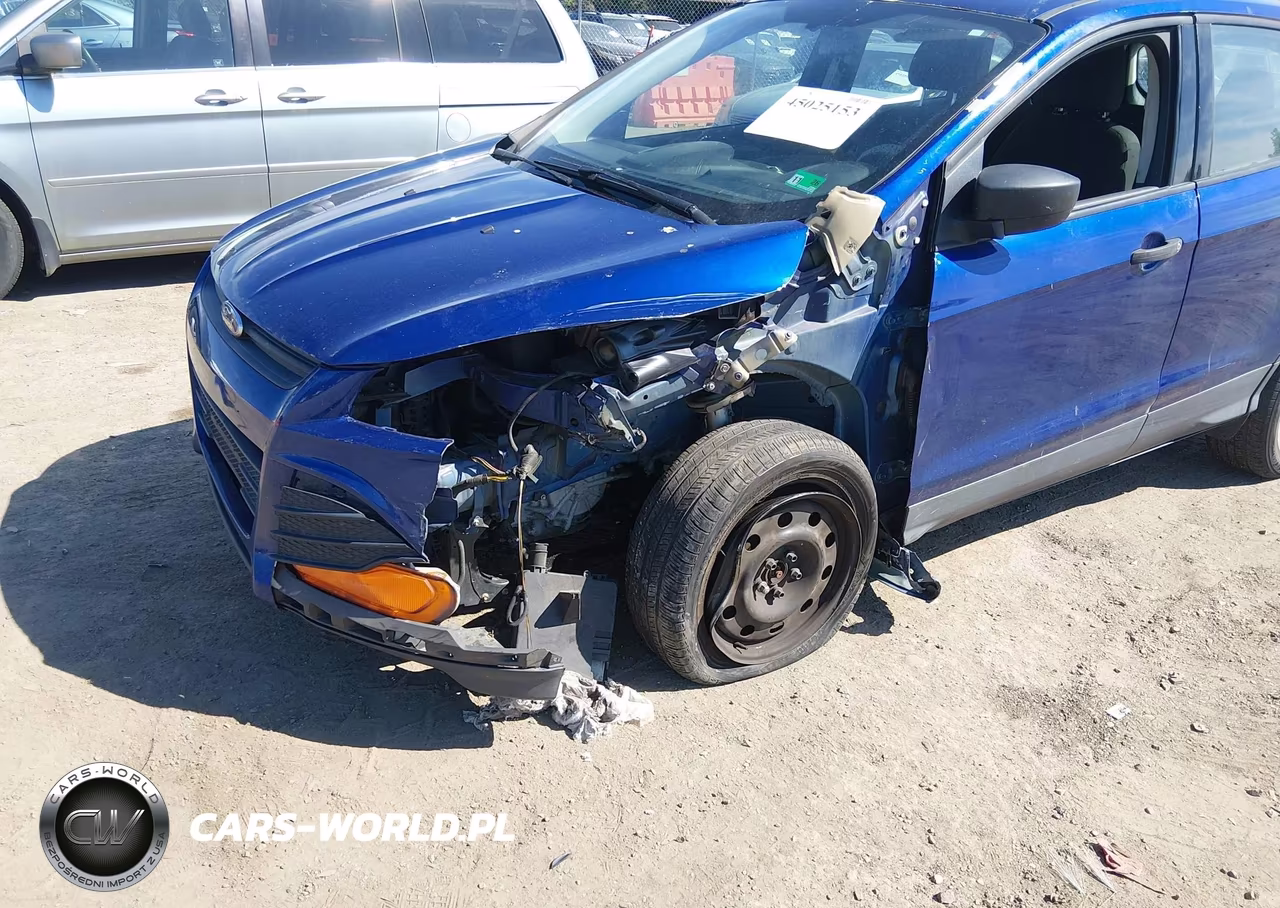 2016 Ford Escape S VIN:1FMCU0F70GUC20792 - 6