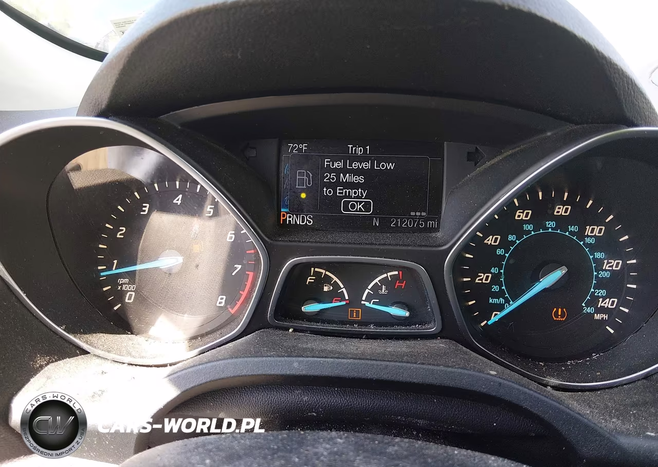 2016 Ford Escape S VIN:1FMCU0F70GUC20792 - 7