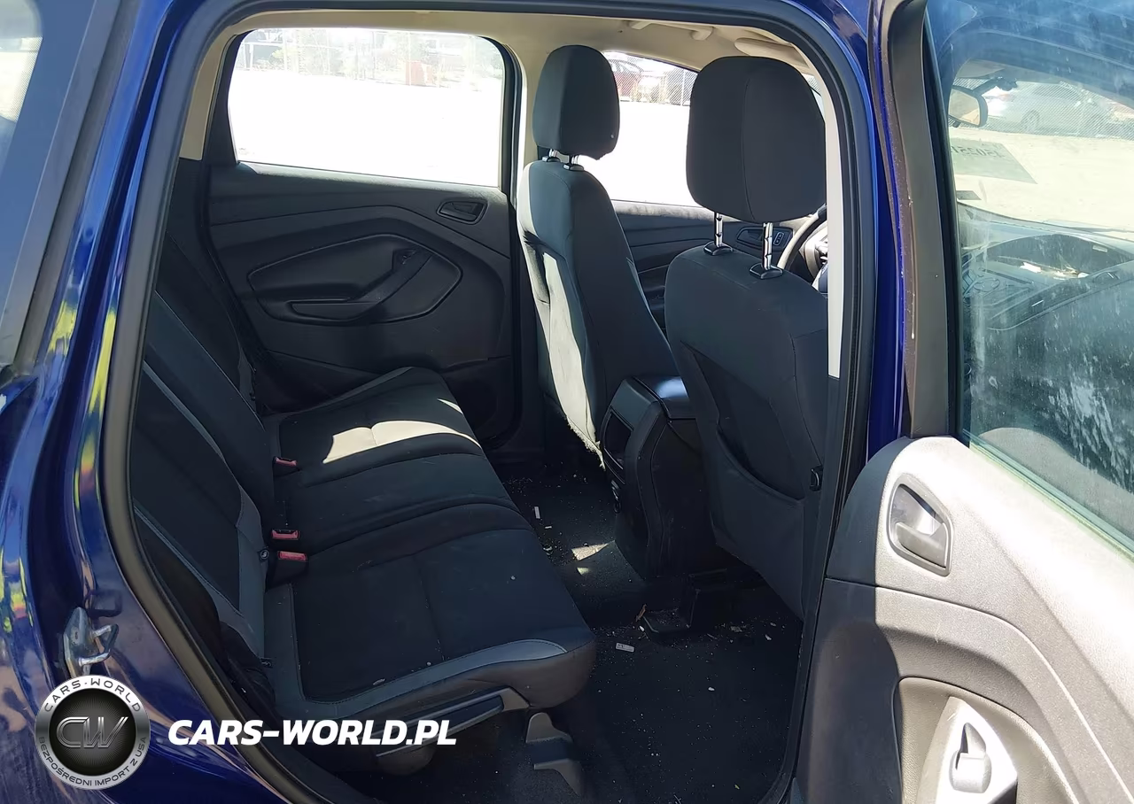 2016 Ford Escape S VIN:1FMCU0F70GUC20792 - 8