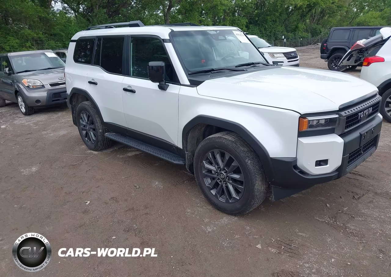 2025 Toyota Land Cruiser
