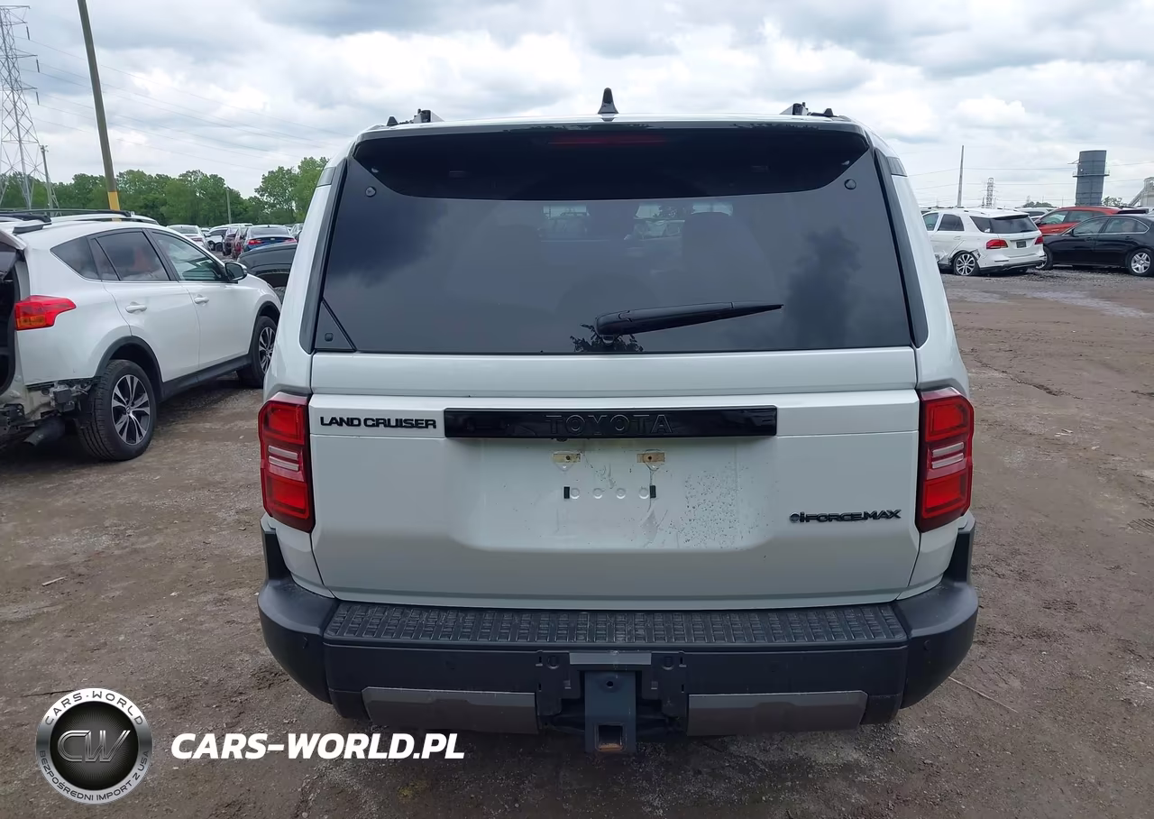 2025 Toyota Land Cruiser VIN:JTEABFAJ3S5020186 - 16