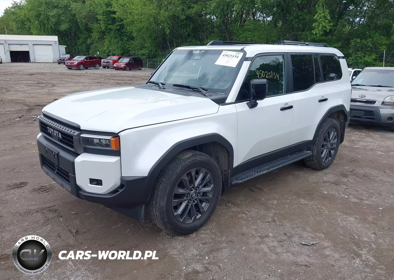 2025 Toyota Land Cruiser VIN:JTEABFAJ3S5020186 - 2