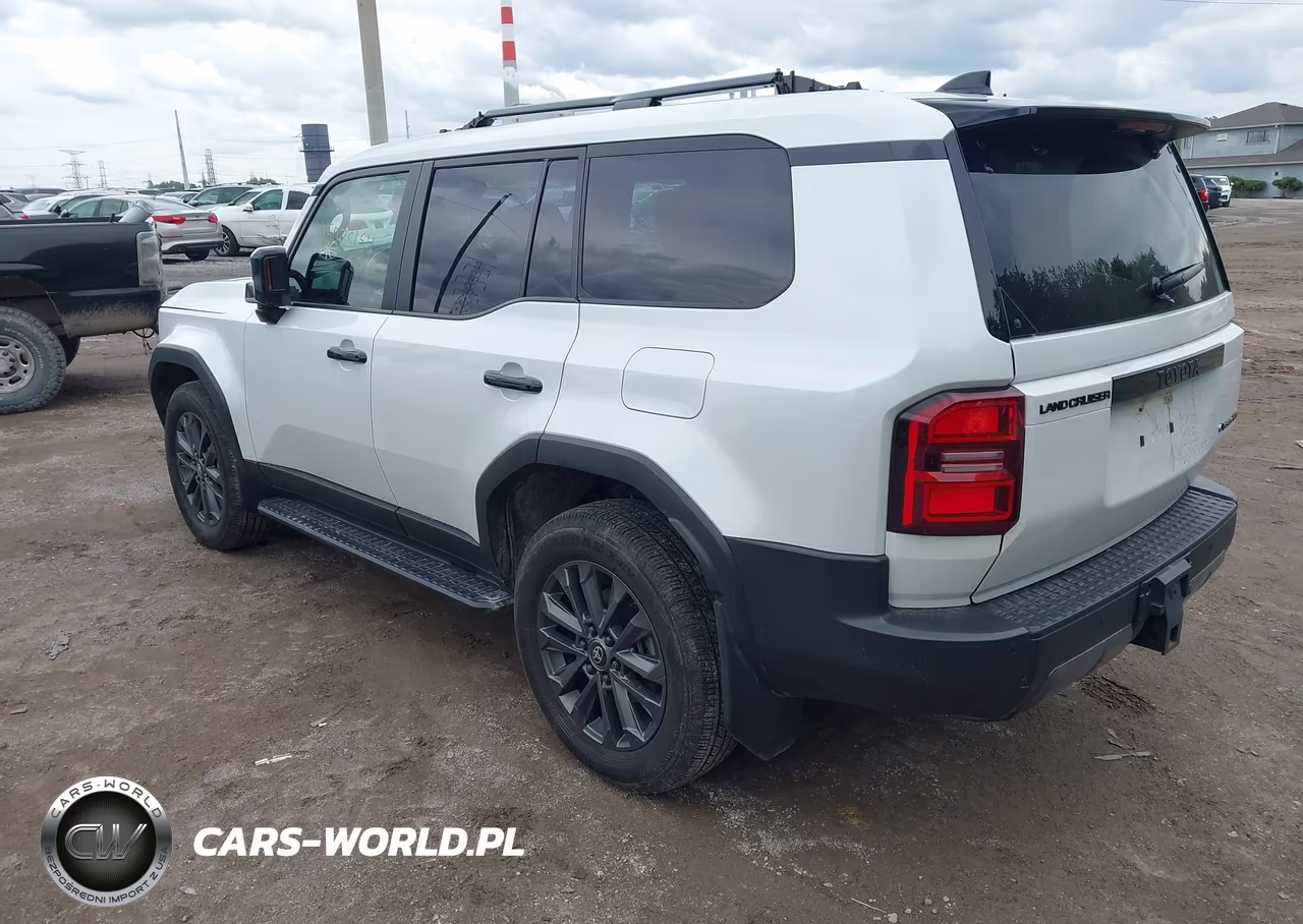 2025 Toyota Land Cruiser VIN:JTEABFAJ3S5020186 - 3