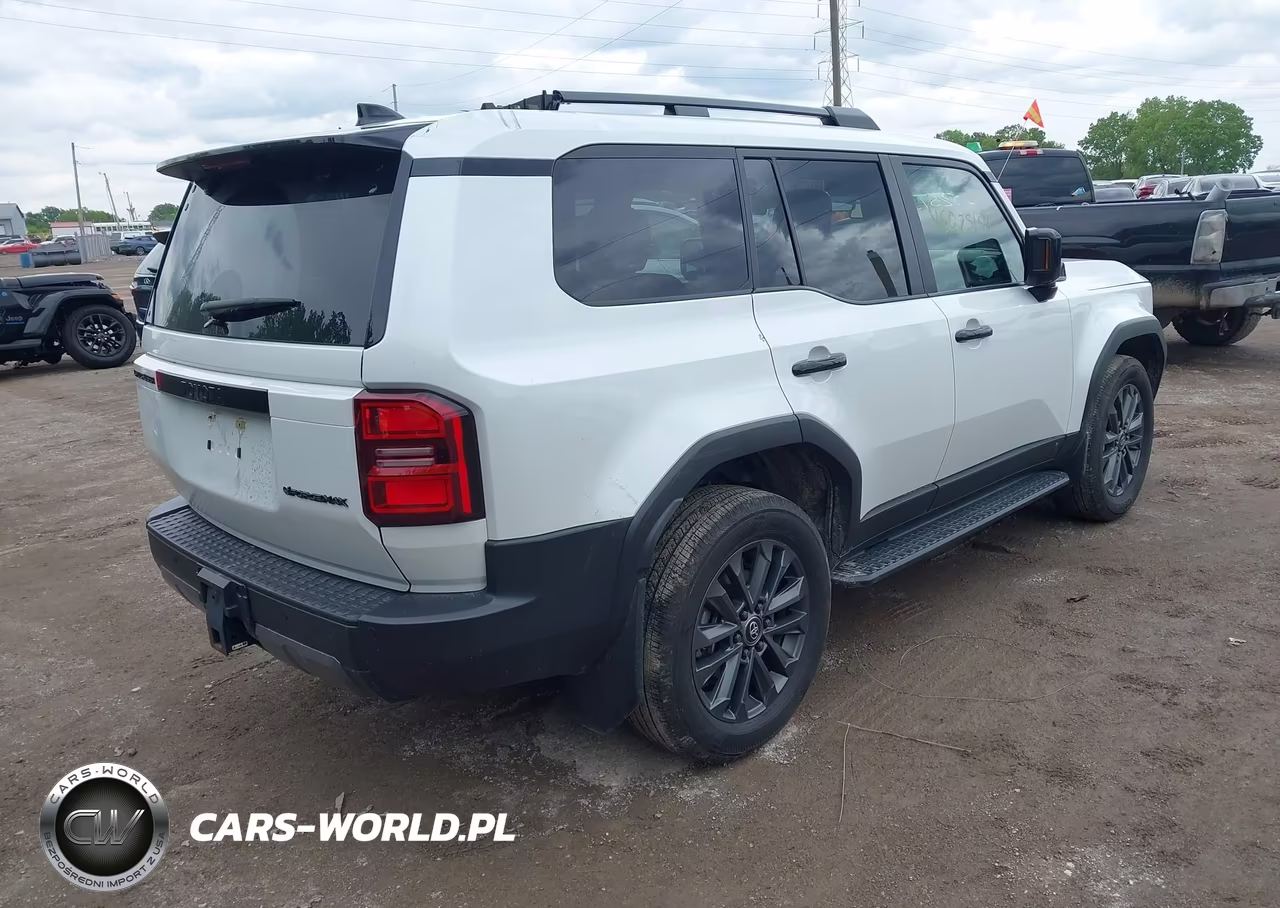 2025 Toyota Land Cruiser VIN:JTEABFAJ3S5020186 - 4